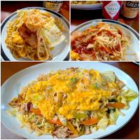 Sunday brunch🍴 Pad Thai・ผัดไทย🍻ﾊﾟｯﾀｲ